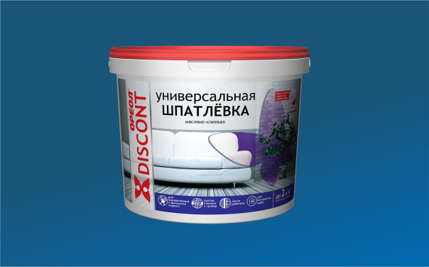 Шпатлевка ОРЕОЛ универсальная