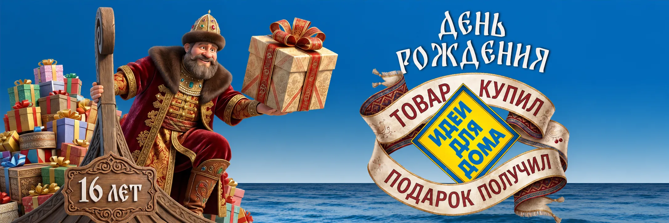 День рождения «Идей для дома» — 16 лет!