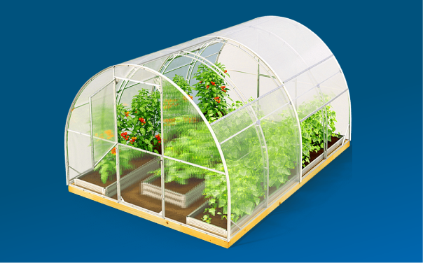 Теплица оцинкованная 3х4 