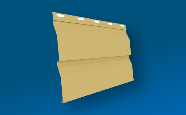 Сайдинг виниловый GL "Корабельный брус"