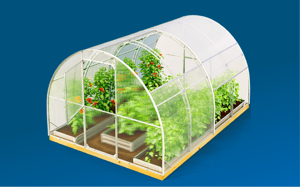 Теплица оцинкованная 3х4 