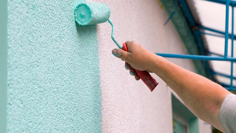 Фасадные краски: как выбрать состав для наружных работ