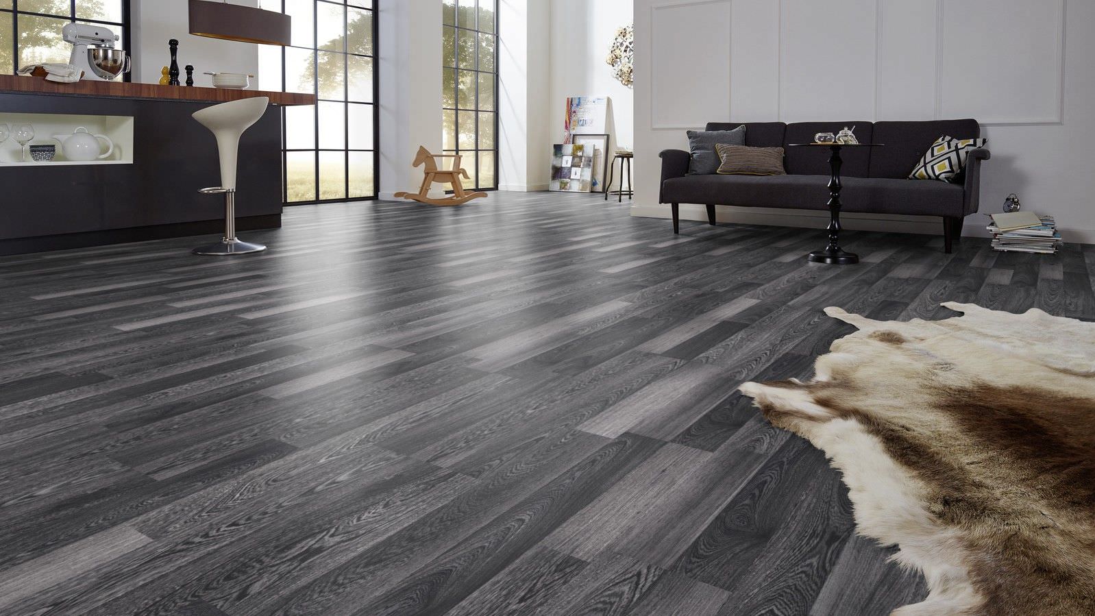 Как выбрать ламинат по декору