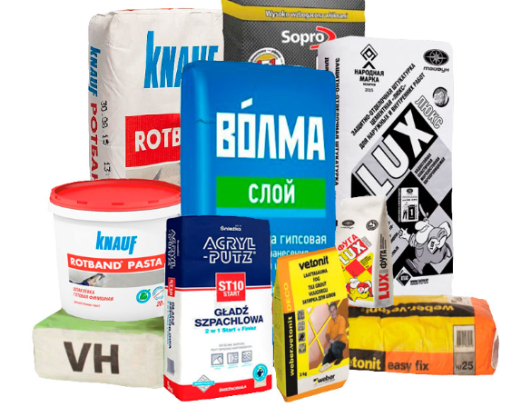 Обзор рынка производителей сухих строительных смесей