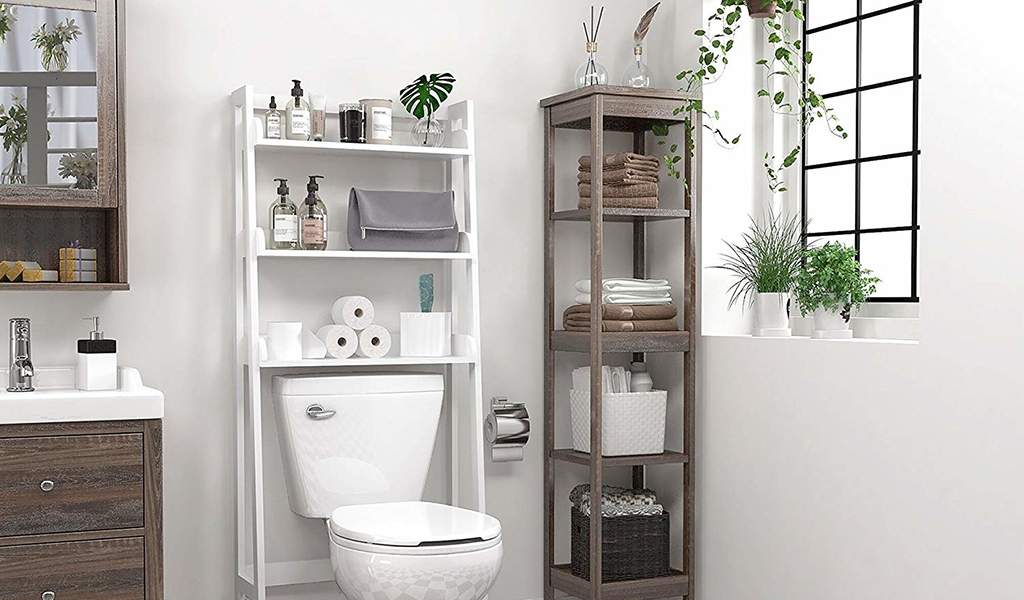 Хранение в маленькой ванной: сантехнические решения для порядка