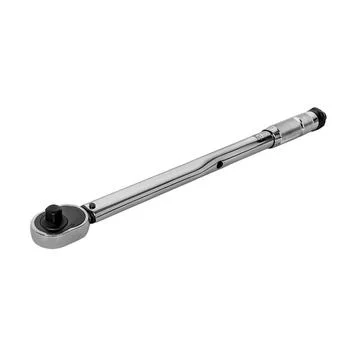 Ключ динамометрический КОБАЛЬТ 1/2", 20-150 Нм, CR-V, кейс