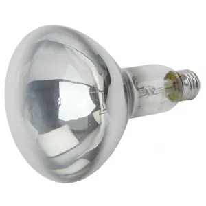 Термоизлучатель инфракрасный 250W E27 220V ИКЗ 220-250 R127 ЭРА FITO