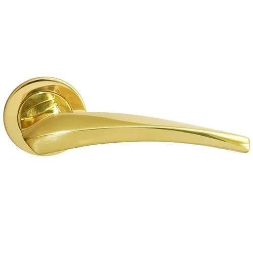 Ручка дверная MORELLI Luxury NC-9 (Wind) OTL золото