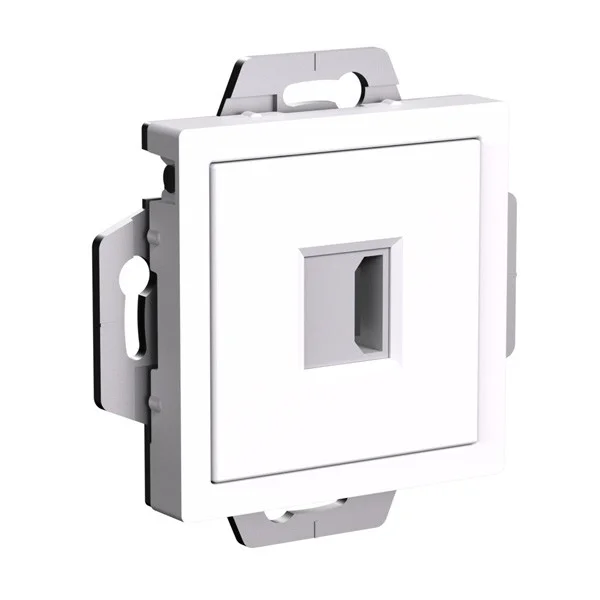 Механизм розетки HDMI AtlasDesign IP20 бел. Schneider Electric ATN000180