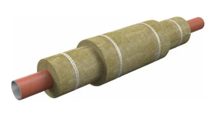 Цилиндры Роквул 25 x 114 мм простые