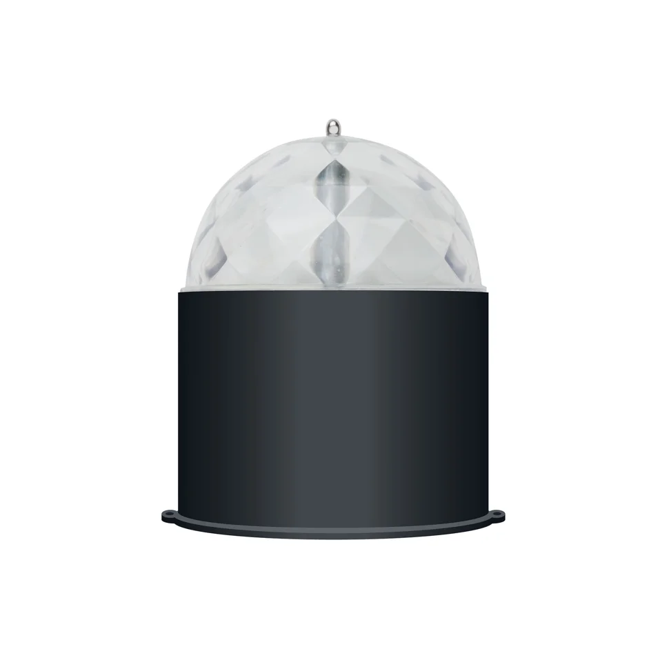 Светильник светодиодный проэктор Disco TM Volpe, 220В, ULI-Q302 03W/RGB BLACK