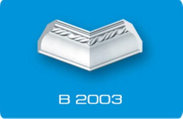 Элемент угловой ФОРМАТ внутренний (упак - 4шт , коробка - 5упак) 2003В