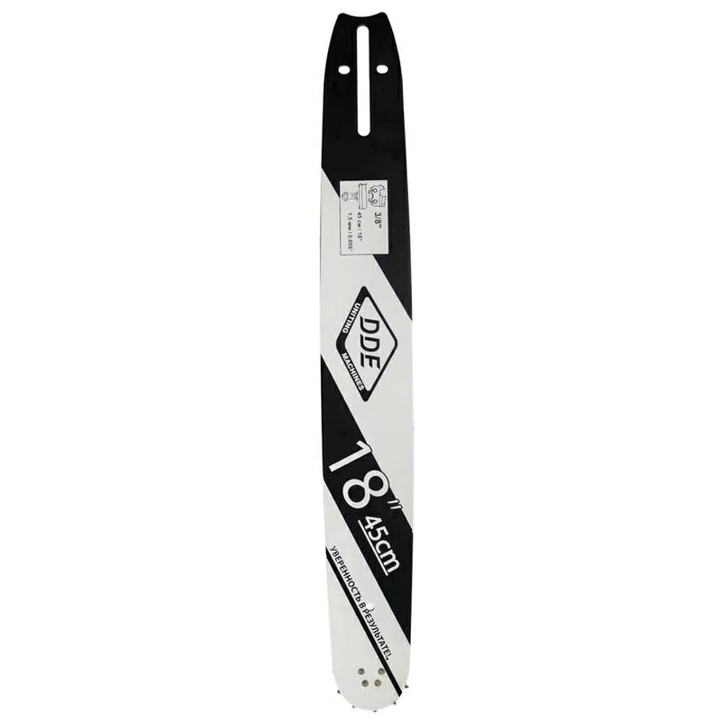 Шина 18" 3/8 1,6 66 (для цепи 75DP/LP)(183SLHD025), DDE