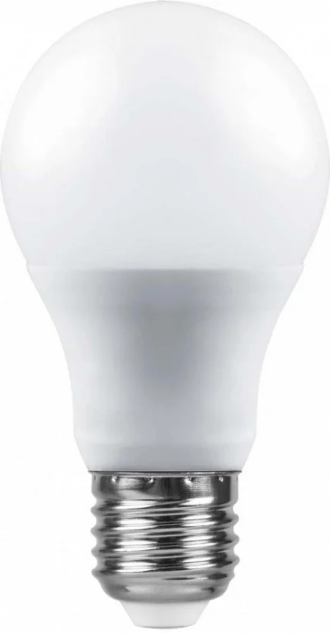 Лампа светодиодная 10W E27 230V 2700K 800Лм (желтый) Шар SAFFIT, SBA6010
