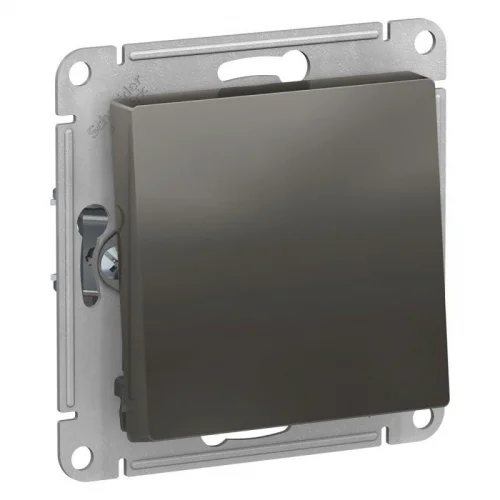 Механизм переключателя проходного 1-кл. СП AtlasDesign 10А IP20 (сх. 6) 10AX сталь Schneider Electric ATN000961
