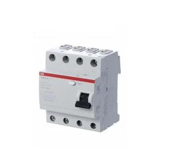 Выключатель диф. тока 4п 63А 30мА тип AC FH204 ABB 2CSF204004R1630