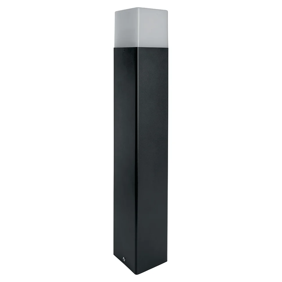 Фонарь уличный Feron DH0205 230V E27, черный (столб)