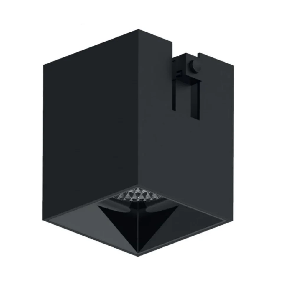 Светильник светодиодный трековый низковольтный 12W, 1080 Lm, 4000К, 35 градусов, черный, MGN309 Feron