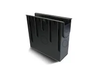 Пескоуловитель GIDROLICA Standart DN100 C250 пластиковый 500*160*420 мм арт.808