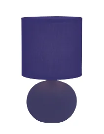 Светильник настольный декоративный "Шар" фиолетовый Е14 Фарлайт