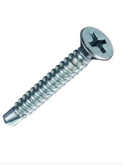 Саморез оконный 3,9х32 цинк сверло (уп 8шт) SteelRex