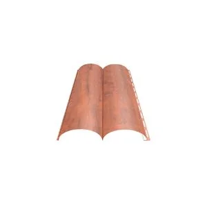 М/Сайдинг Блок-Хаус МП Woodstock Ecosteel Textur ** толщина 0.5 мм, размер 0,356*м2