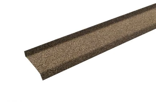Планка цокольная HAUBERK песчаный 20*85*17*1250