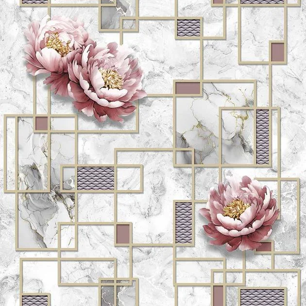 Обои ГОМЕЛЬ ФОКС арт.12964 (м) бумажные моющиеся 0,53*10м Айрис