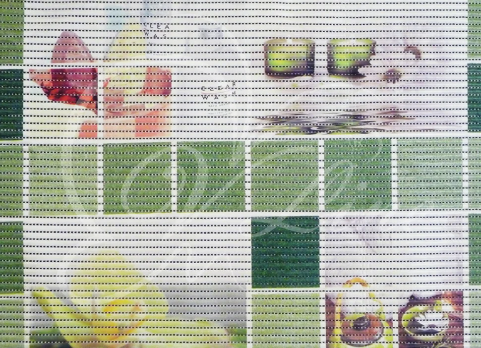 Коврик из вспененного ПВХ фотопечать 1,30х15м FV7