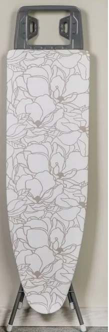 Доска гладильная НИКА БЕЛЛЬ-юниор 3 (112х34,5см ДСП) 4-х-опорная ножка