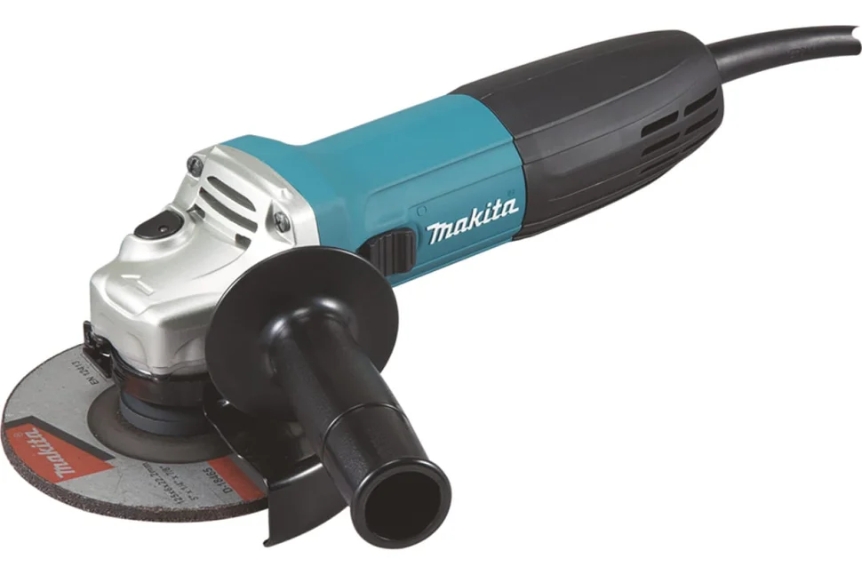 Шлифмашина угловая Makita GA5030R (125мм,720Вт,11000об/мин. плавный пуск, функция антирестарта)