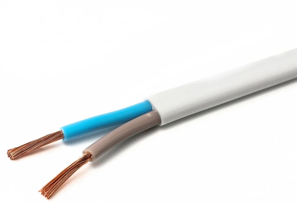 Электропровод ПУГНП (ПУГСП/ВВГ-Т/ПуГВВ) 2х1,5 ГОСТ