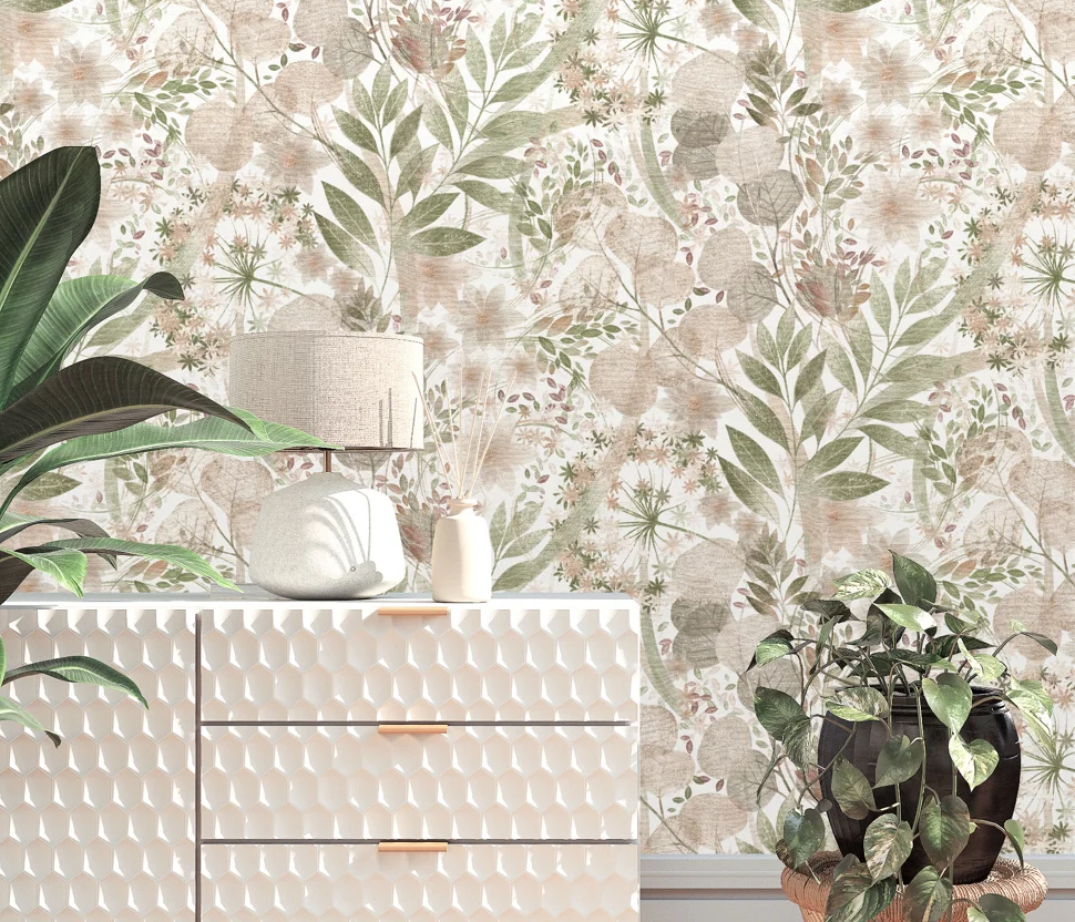 Обои P+S арт.12238-05 виниловые горячего тиснение на флизелиновой основе 1,06*10м Таинственный сад / Secret Garden декор