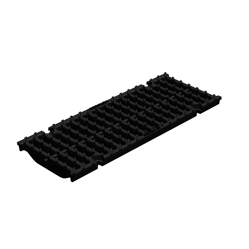 Решетка водоприемная GIDROLICA Super DN150 E600 щелевая чугунная 500*190*21 мм арт.50159E