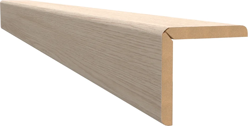 Угол складной МДФ STELLA Classic Light Дуб снежный 24х24х2700мм