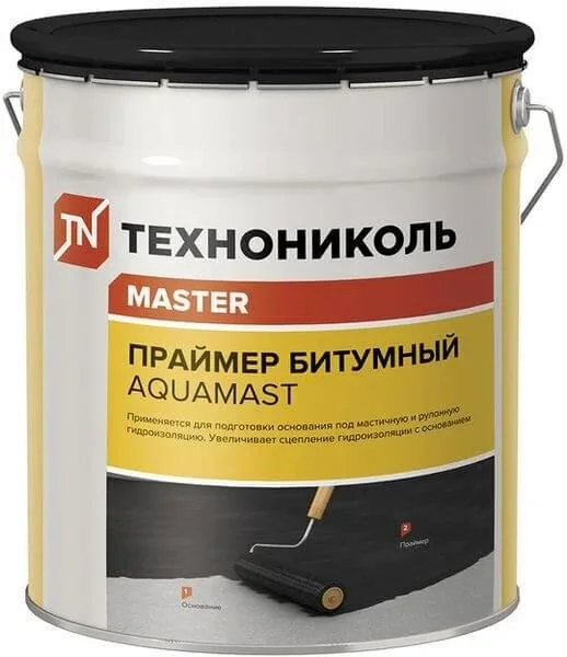 Праймер Aquamast битумный 10л/8кг