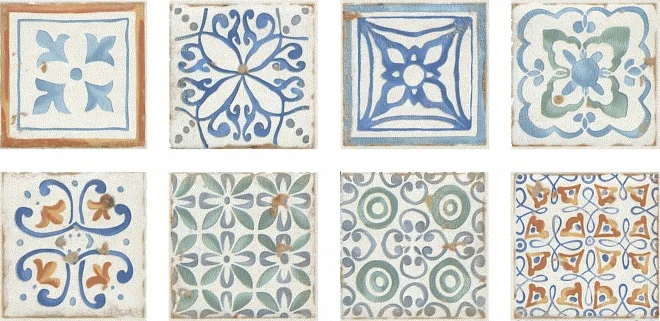 Вставка KERAMA MARAZZI Виченца Майоликa 4,9х4,9х6,9 арт.HGD&#92;A181&#92;5246