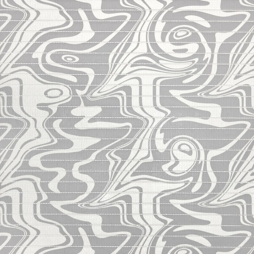 Коврик из вспененного ПВХ "Виктория" 0,80х15м V39-grey