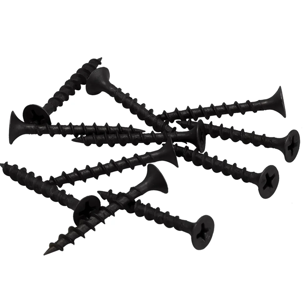 Саморезы пот/г гипс-дерево 4,8x100 оксид (10,4кг/1600шт) коробка/ФАСОВКА