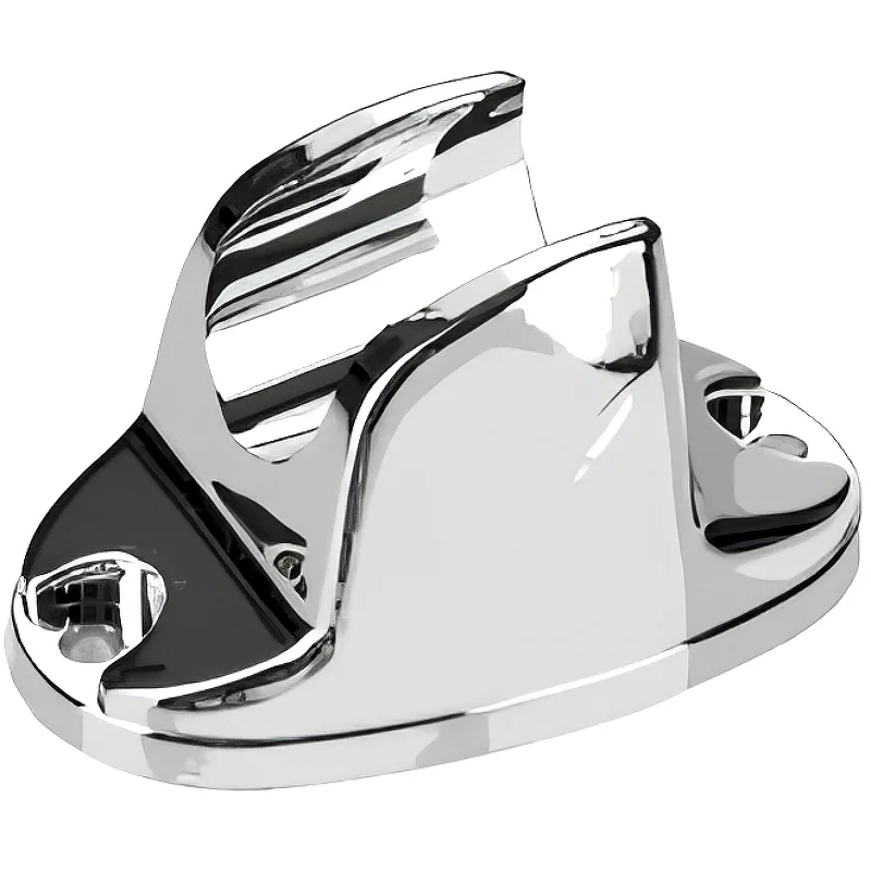 Кронштейн для лейки пластик, цвет хром, арт. 10666