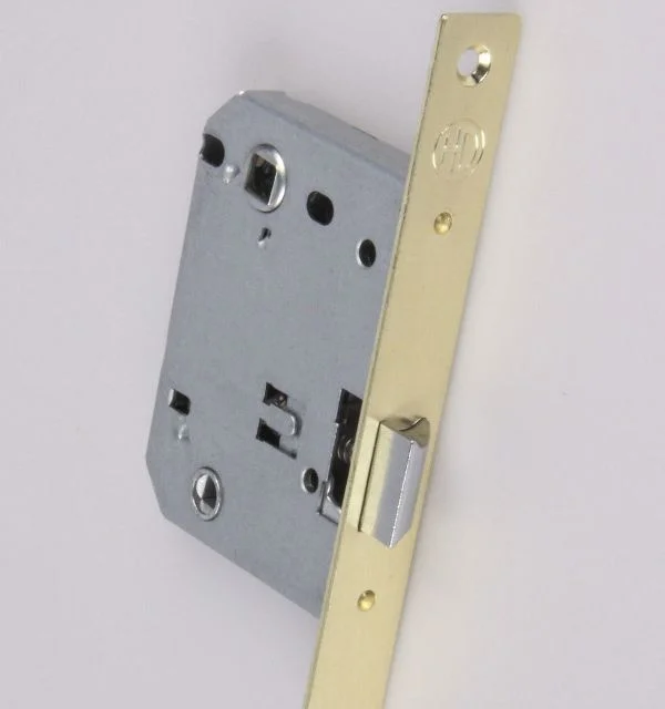 Защелка сантехническая HANDLE DESIGN 7000WС SG матовое золото