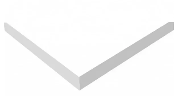 Экран для поддона литьевого Good Door Stella, Essentia белый 1200x800