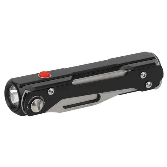 Фонарь ручной светодиодный АРМИЯ РОССИИ MA-702 Кинжал аккумуляторный с диммером powerbank