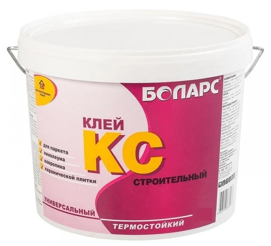 Клей строительный КС 3 кг БОЛАРС