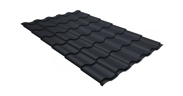 М&#92;черепица, Kredo GreenCoat Pural BT RR **, 0.5мм Grandline, 1.19*м2