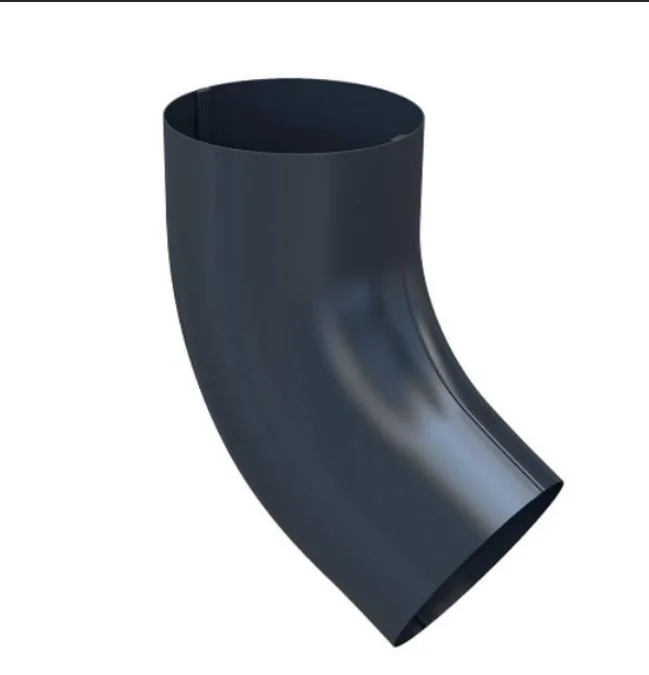 ST Колено трубы 60гр, 125/90мм RAL 7024