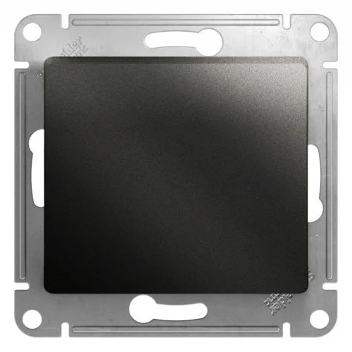 Механизм переключателя проходного 1-кл. СП Glossa 10А IP20 (сх. 6а) 10AX антрацит Schneider Electric GSL000761