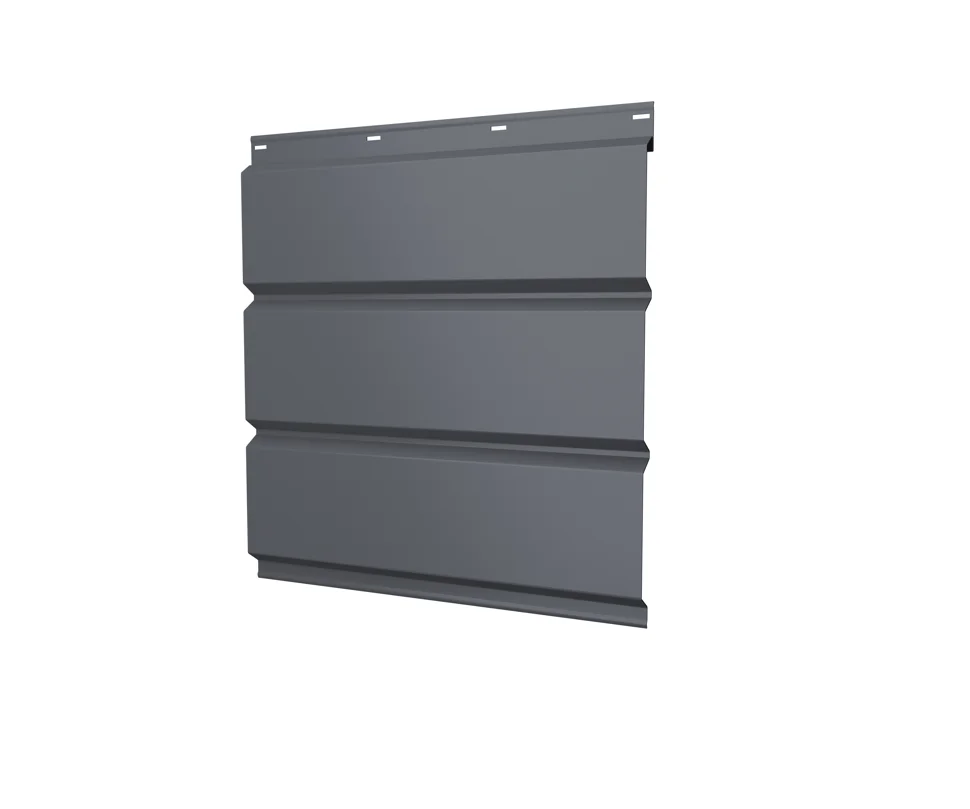 Софит металлический без перфорации RAL **, 0.45мм Grandline, 0.357*3м