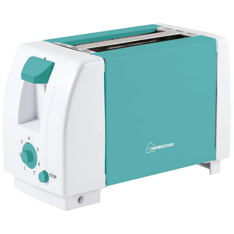Тостер HOMESTAR HS-2002 750 Вт бирюзовый