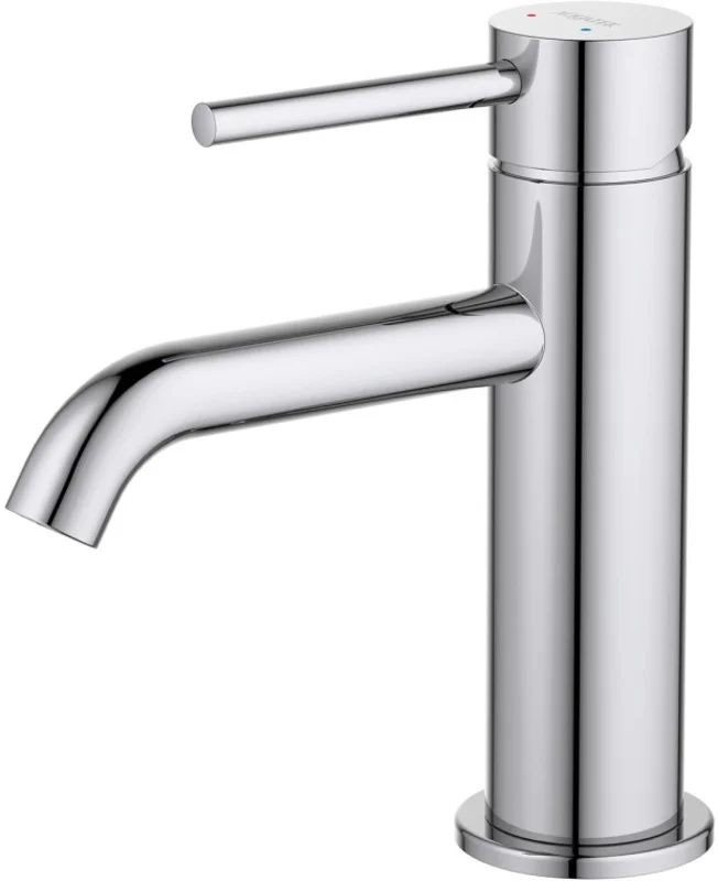 Смеситель Aquatek ЕВРОПА для раковины без донного клапана, хром